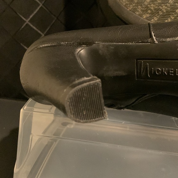 NICKELS Women’s Ankle Bootie Heels - Picture 16 of 16